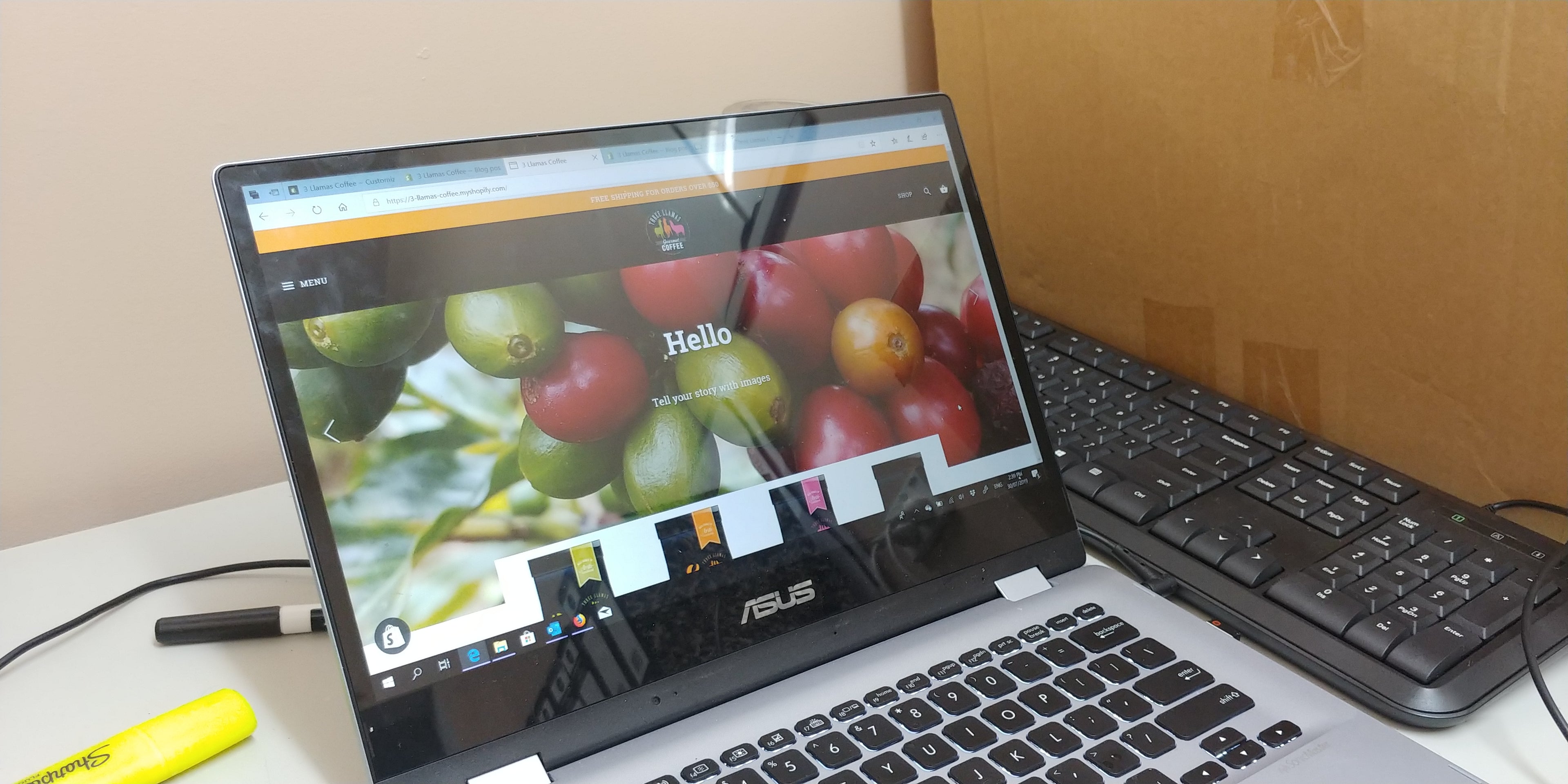 Our new website is up and running!