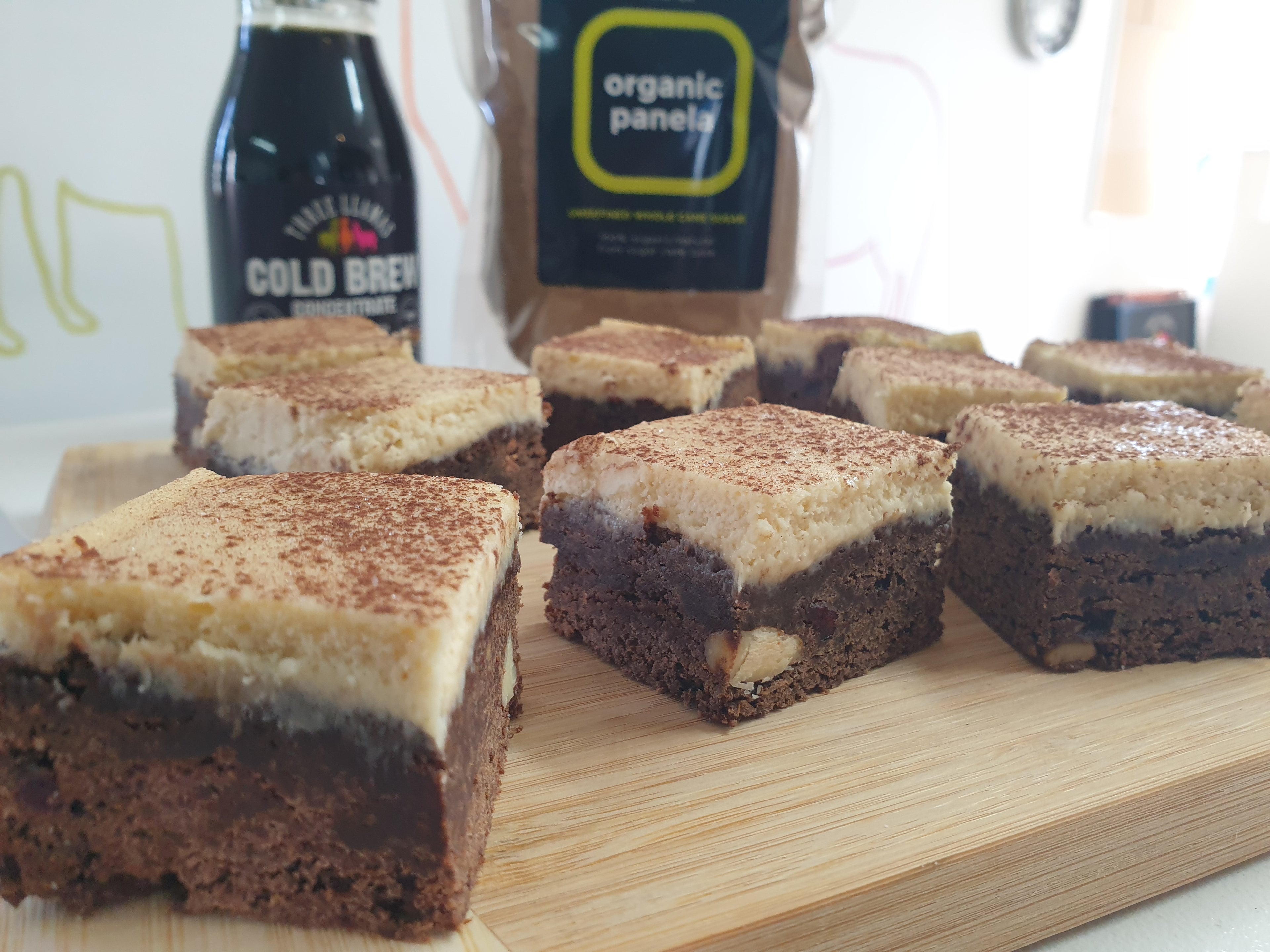 Richard's Cheesecake mocha slice