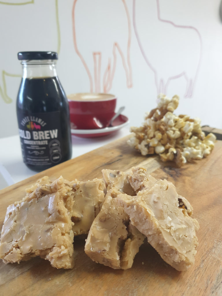 Cold Brew Concentrate Fudge