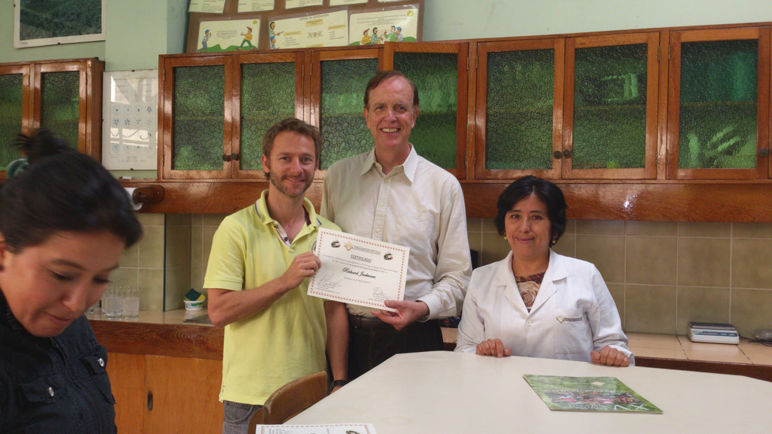 How Three Llamas Gourmet Coffee came to be