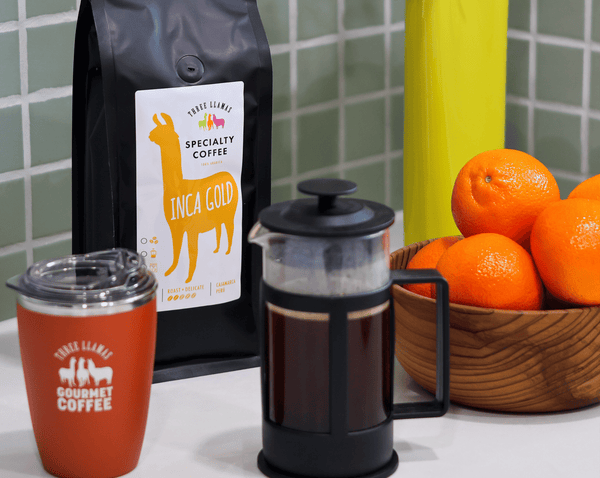 MEET OUR ROASTER'S CHOICE... INCA GOLD