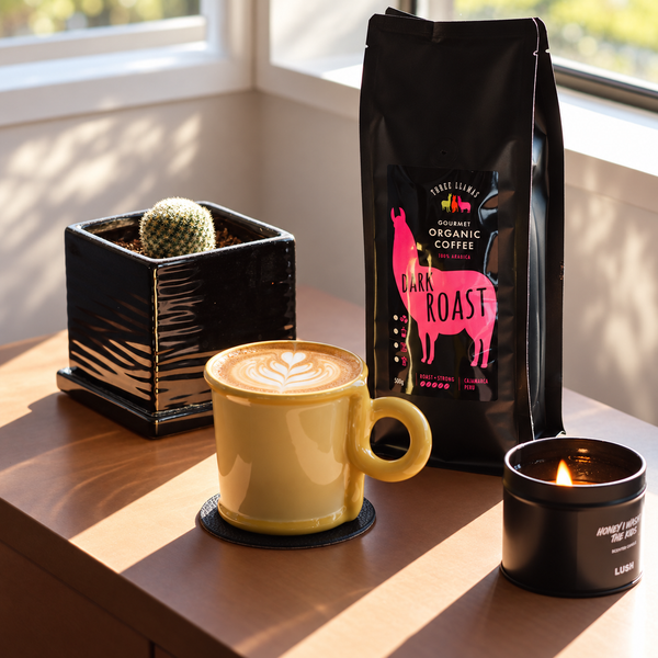 Brewing the Ultimate Organic Dark Roast