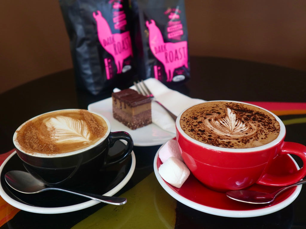 After a strong, yet flavourful coffee? Try our Organic Dark Roast.