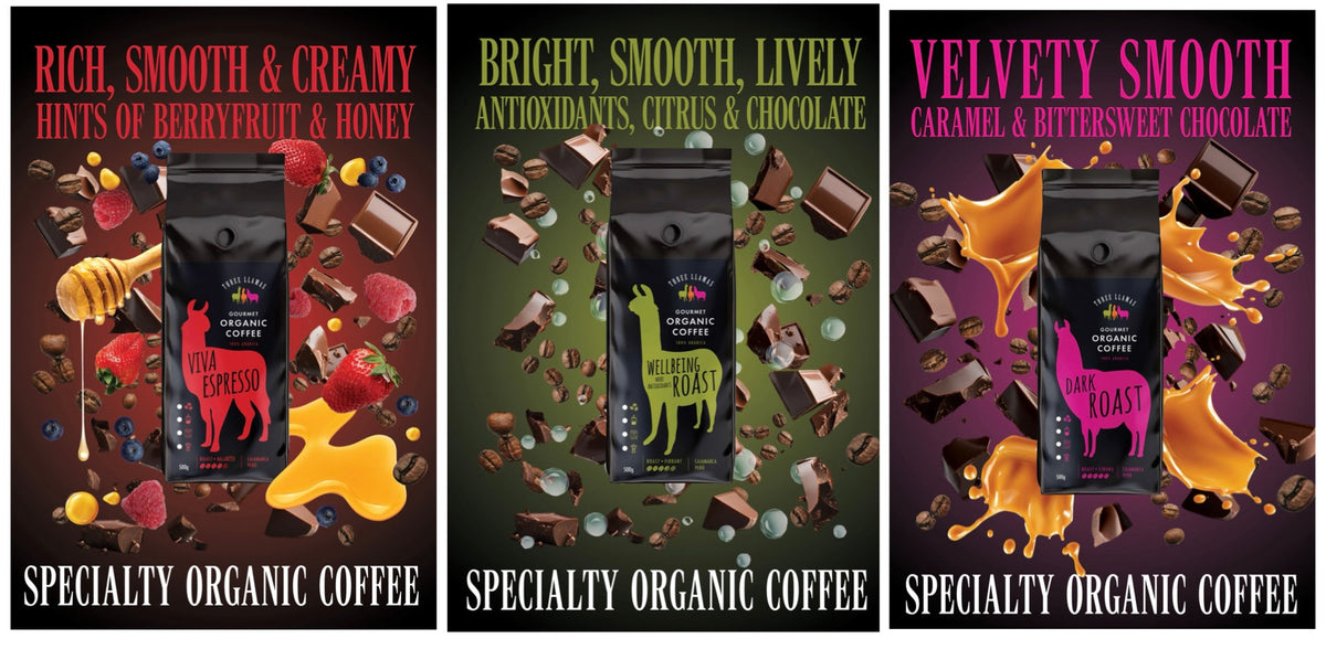 Coffee Beans and Cold Brew Concentrate