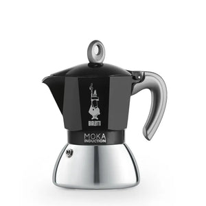 BIALETTI MOKA INDUCTION 4 CUP – BLACK