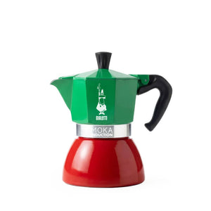 BIALETTI MOKA INDUCTION 4 CUP – RED