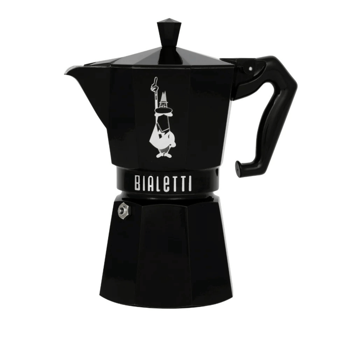 Bialetti Moka Exclusive 3-Cup Stovetop Coffee Maker