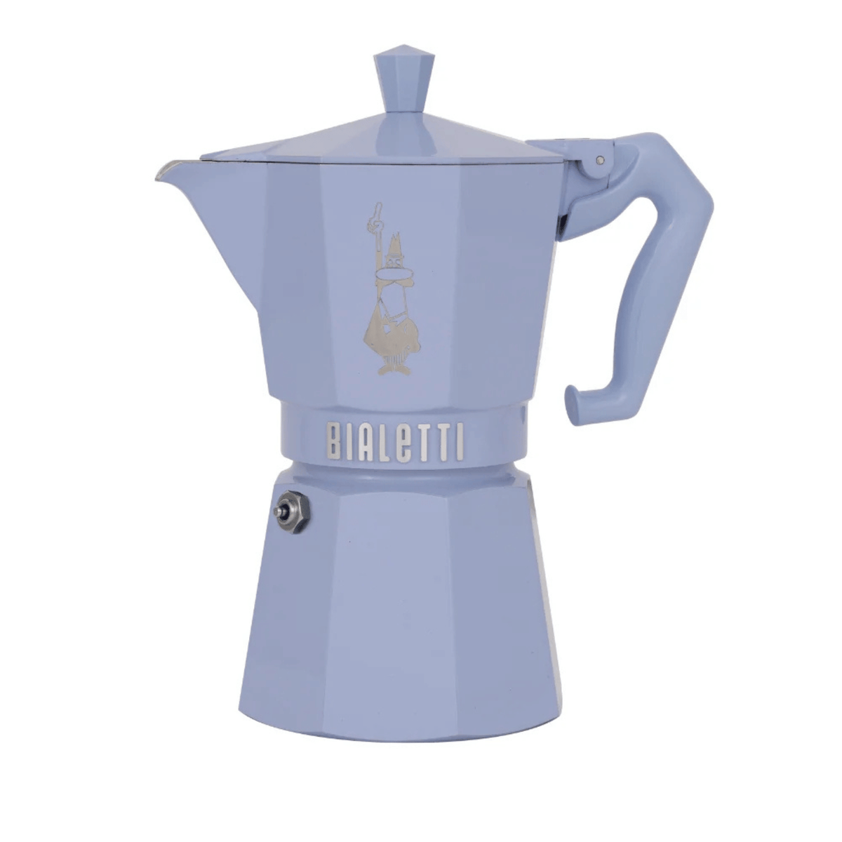 Bialetti Moka Exclusive 3-Cup Stovetop Coffee Maker