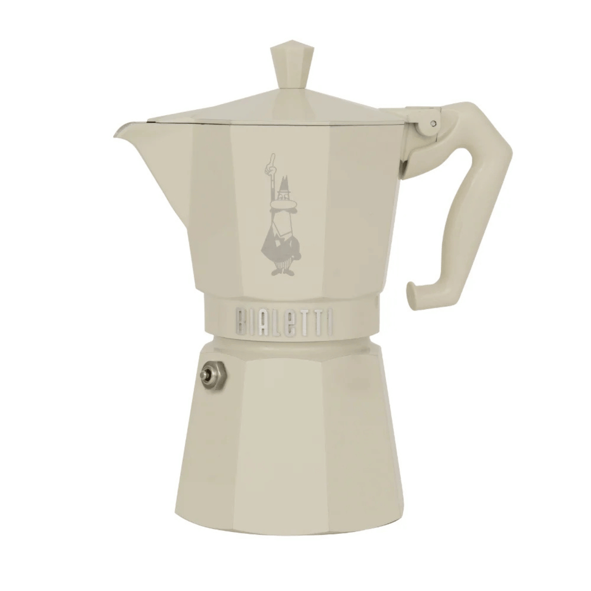Bialetti Moka Exclusive 3-Cup Stovetop Coffee Maker