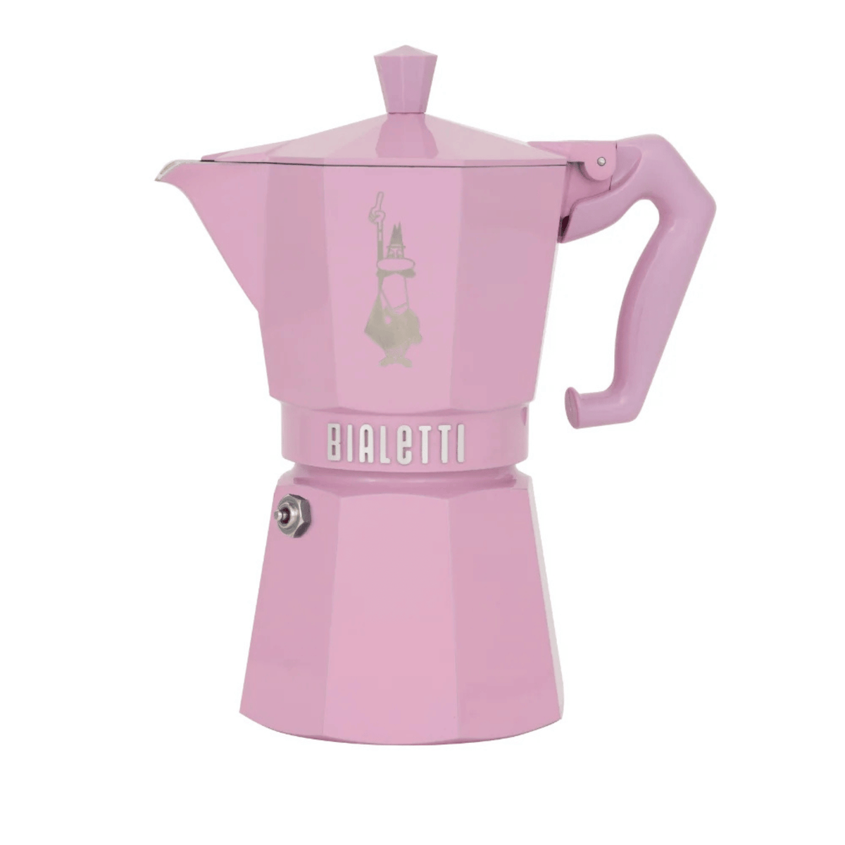 Bialetti Moka Exclusive 3-Cup Stovetop Coffee Maker