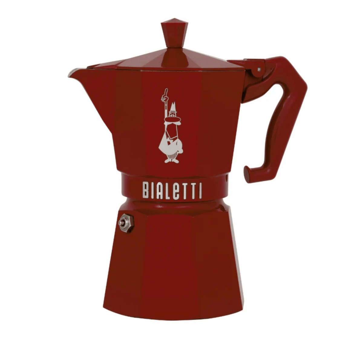 Bialetti Moka Exclusive 3-Cup Stovetop Coffee Maker