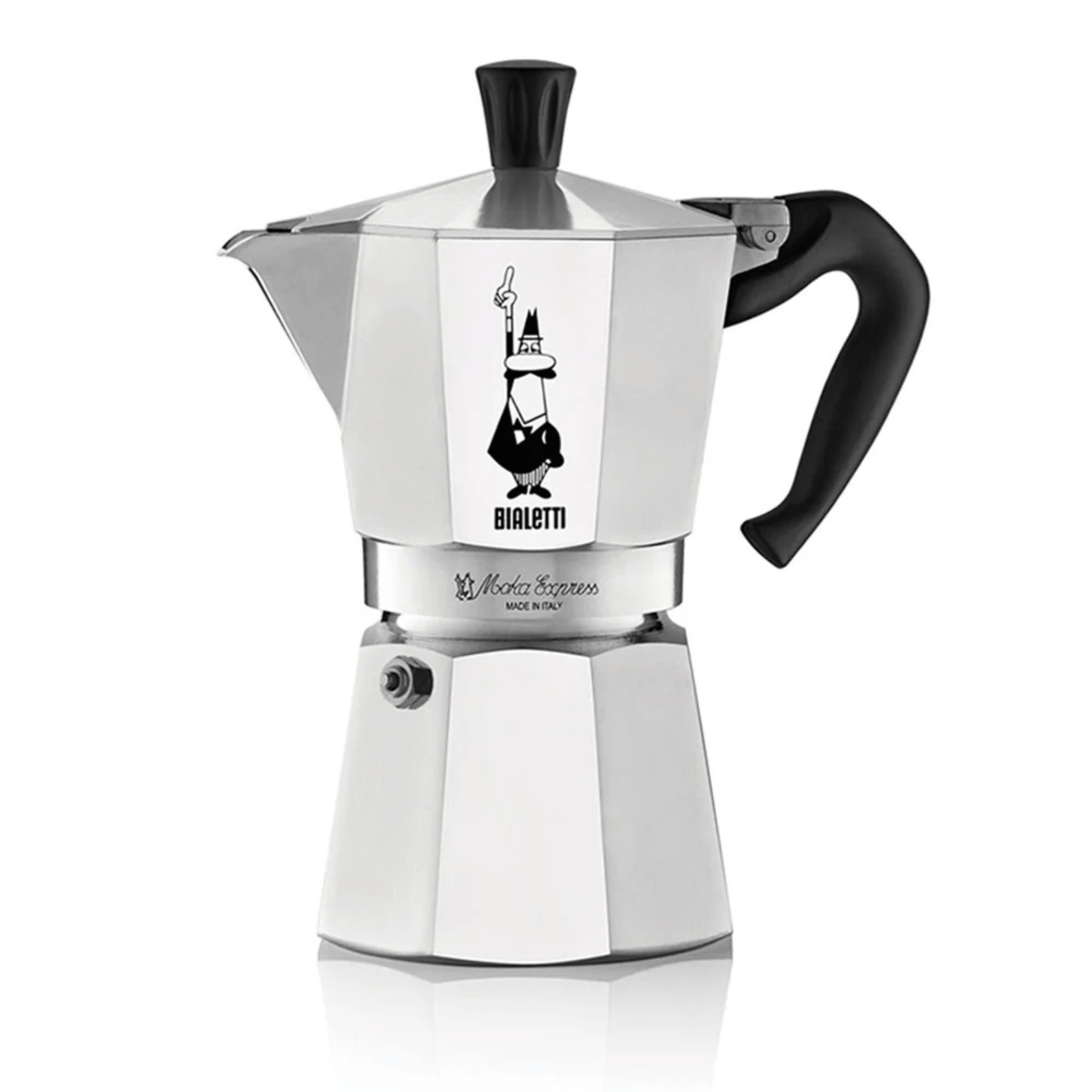 Bialetti Moka Express stovetop espresso maker