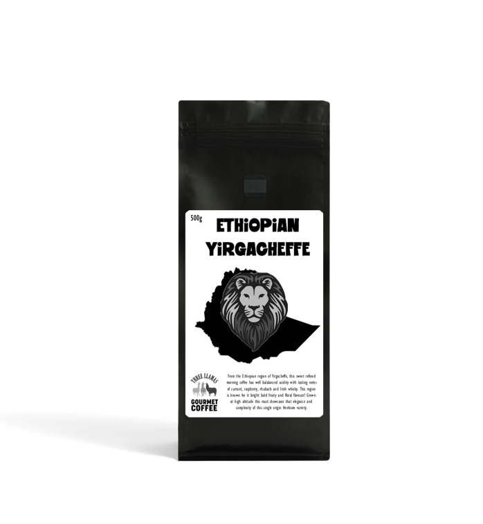 Ethiopian Yirgacheffe 500g