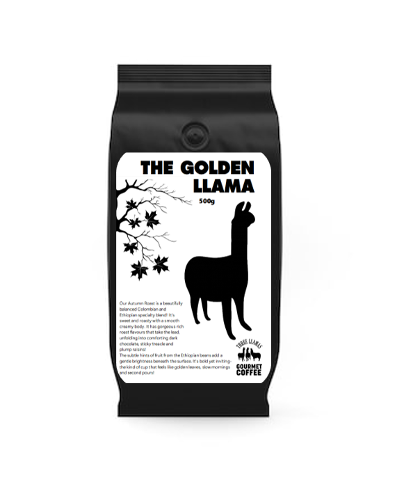 The Golden Llama 500g