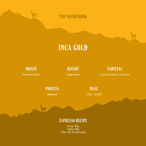 Inca Gold - Specialty - Three Llamas Coffee