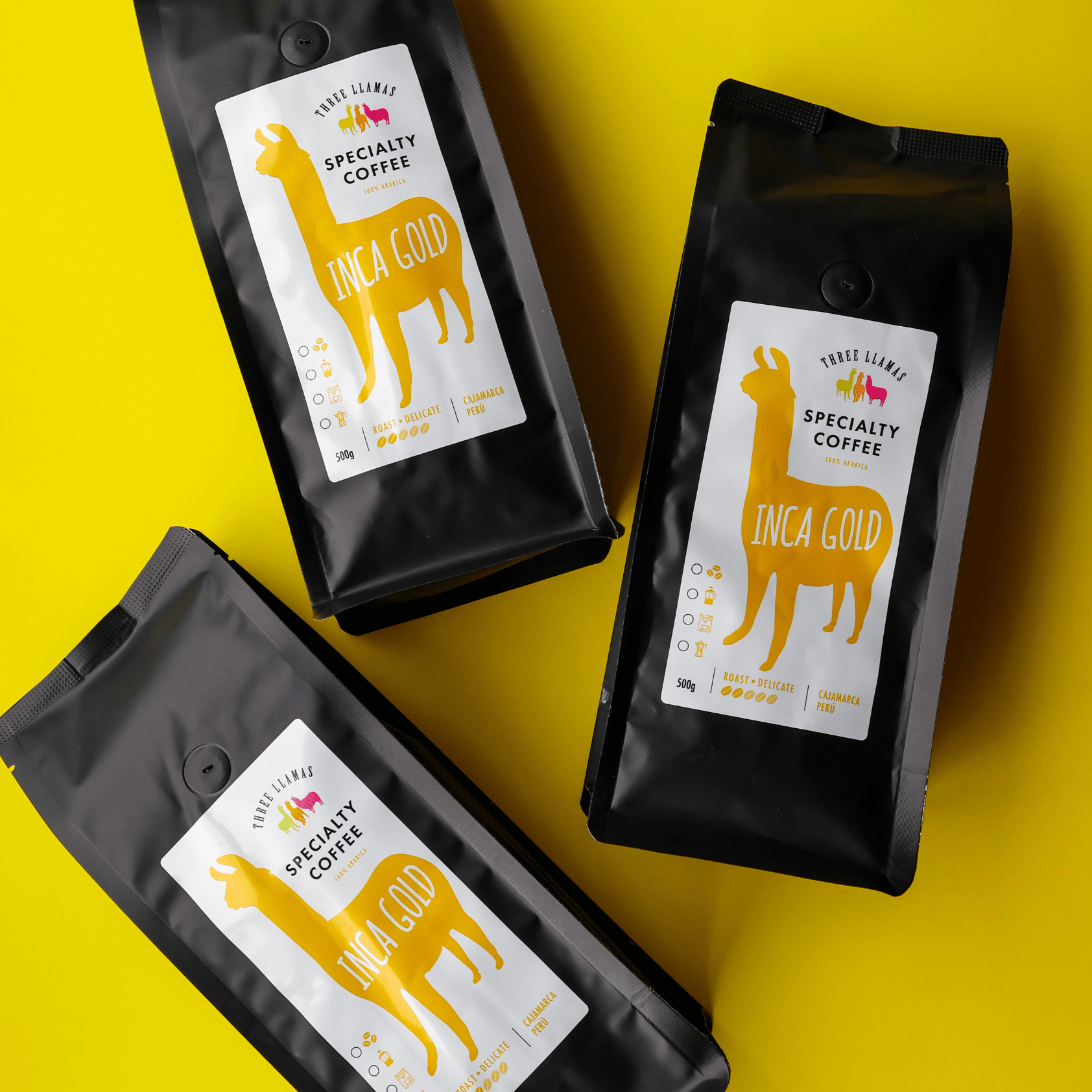 Inca Gold Light Roast Specialty Coffee