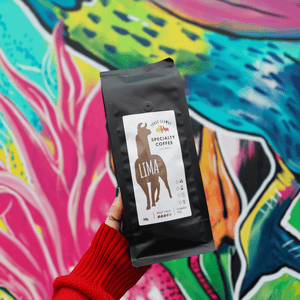 Three Llamas Lima Speciatly Coffee