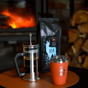 Specialty Decaf Three Llamas Coffee
