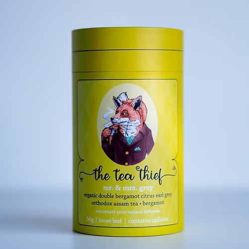 Tea Thief Mr & Mrs Grey