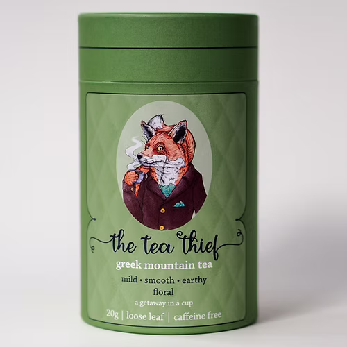 Tea Thief Greek Mountain