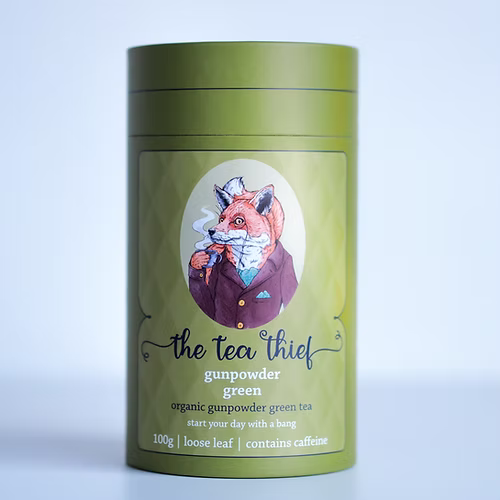 Tea Thief Gunpowder Green