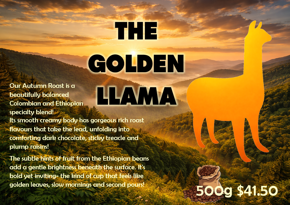 The Golden Llama 500g