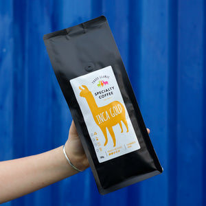 Three Llamas - Inca Gold Specialty Coffee