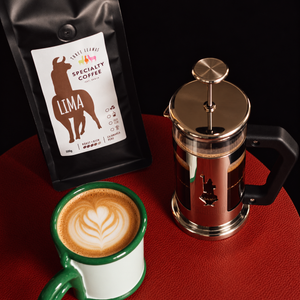 Three Llamas Lima Specialty Coffee