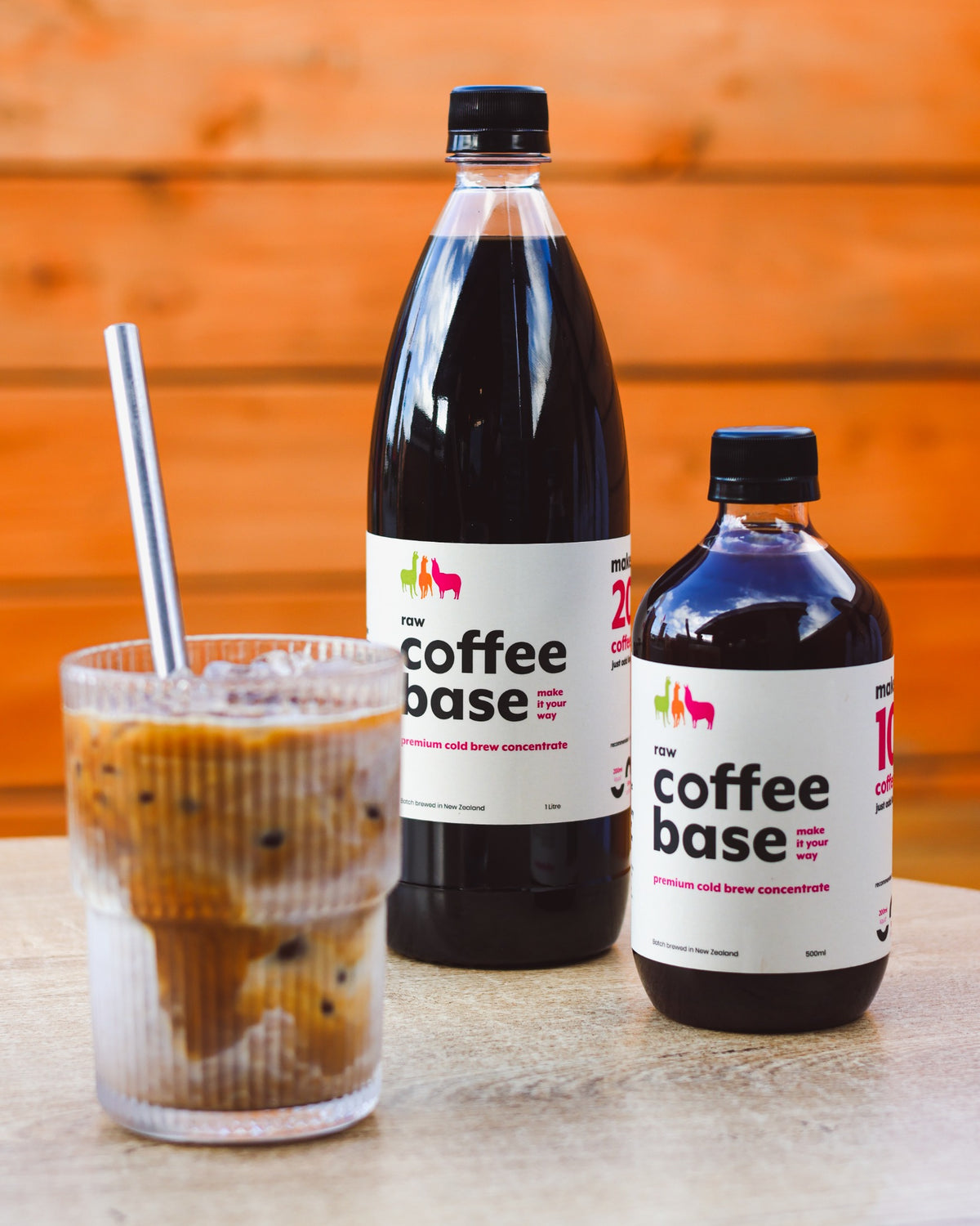 Three Llamas Coffee Base coffee