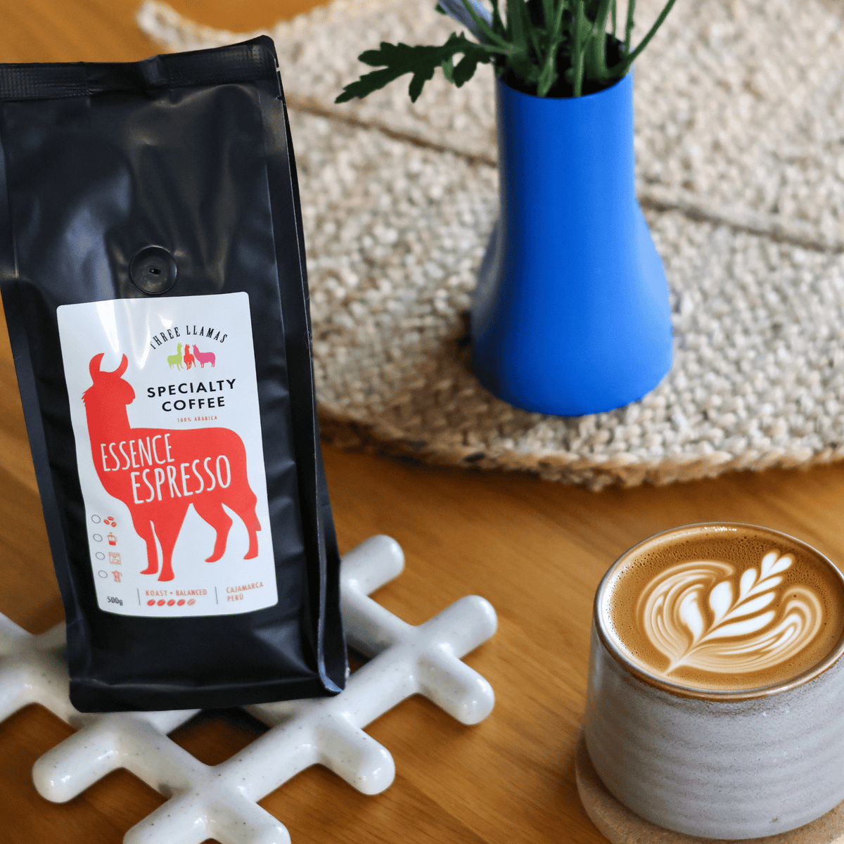 Three Llamas Essence - Specialty Coffee