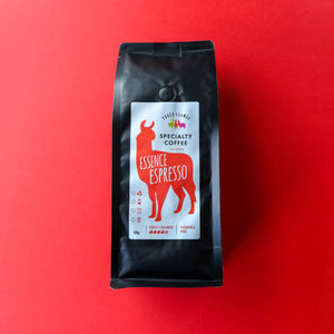 Three Llamas Essence Espresso Specialty Coffee