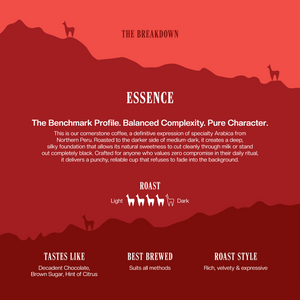 Three Llamas Essence Specialty Coffee