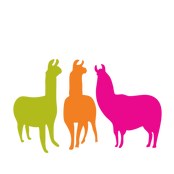 Three Llamas Organic coffee Logo