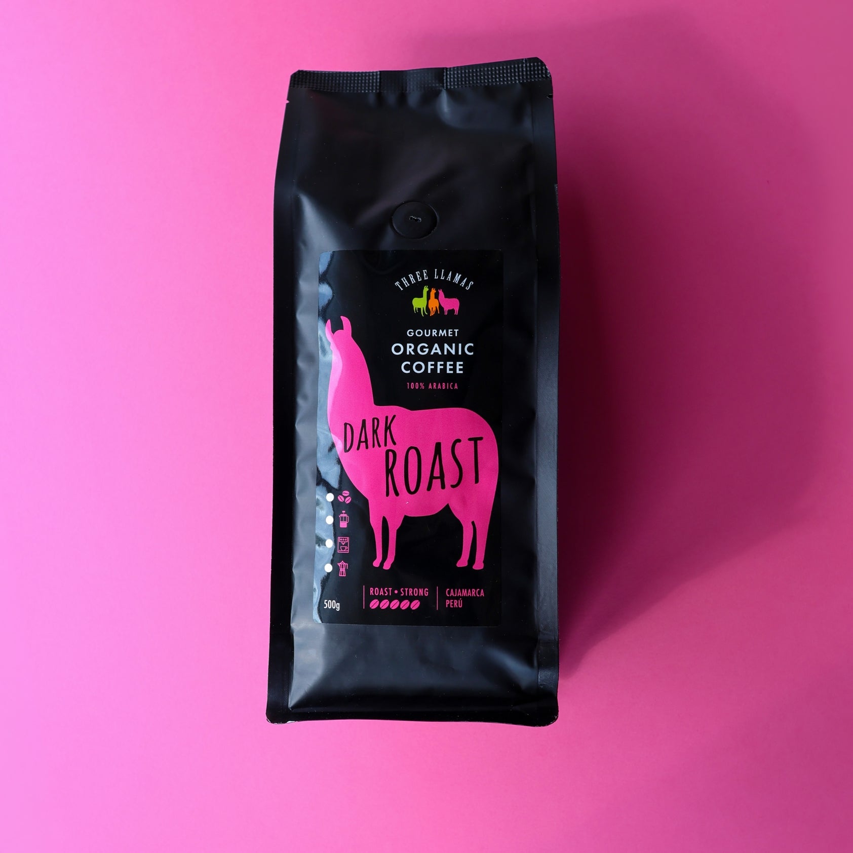 Certified Organic Dark Roast Coffee