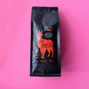 Three Llamas - Viva Certified Organic Espresso