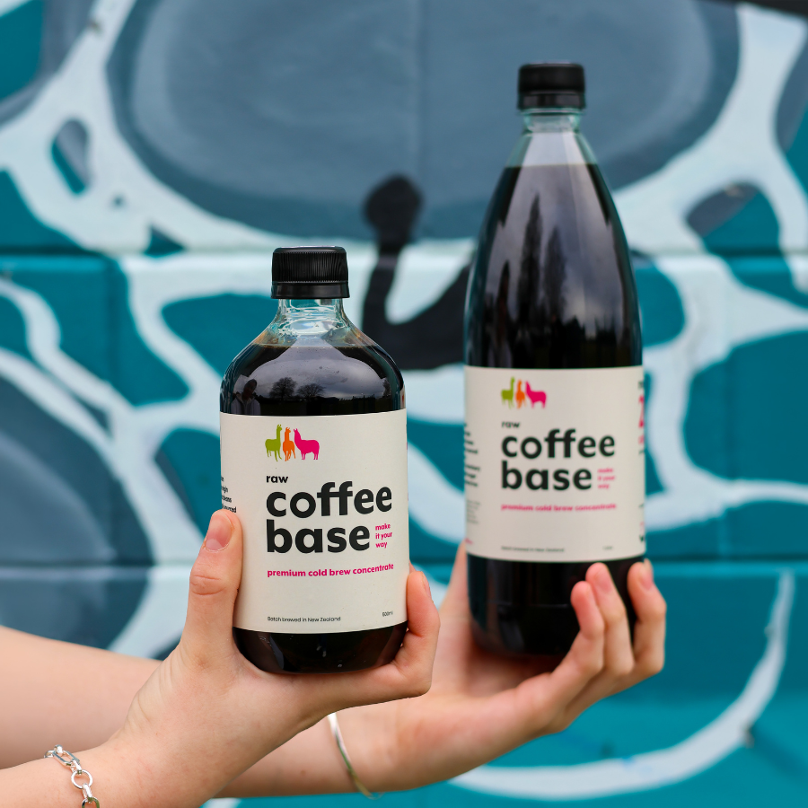 Three Llamas Raw coffee Base