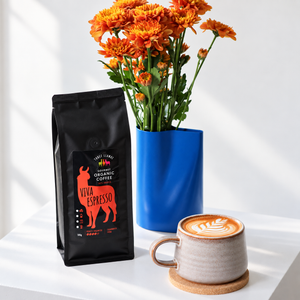 Three Llamas Viva Organic Coffee