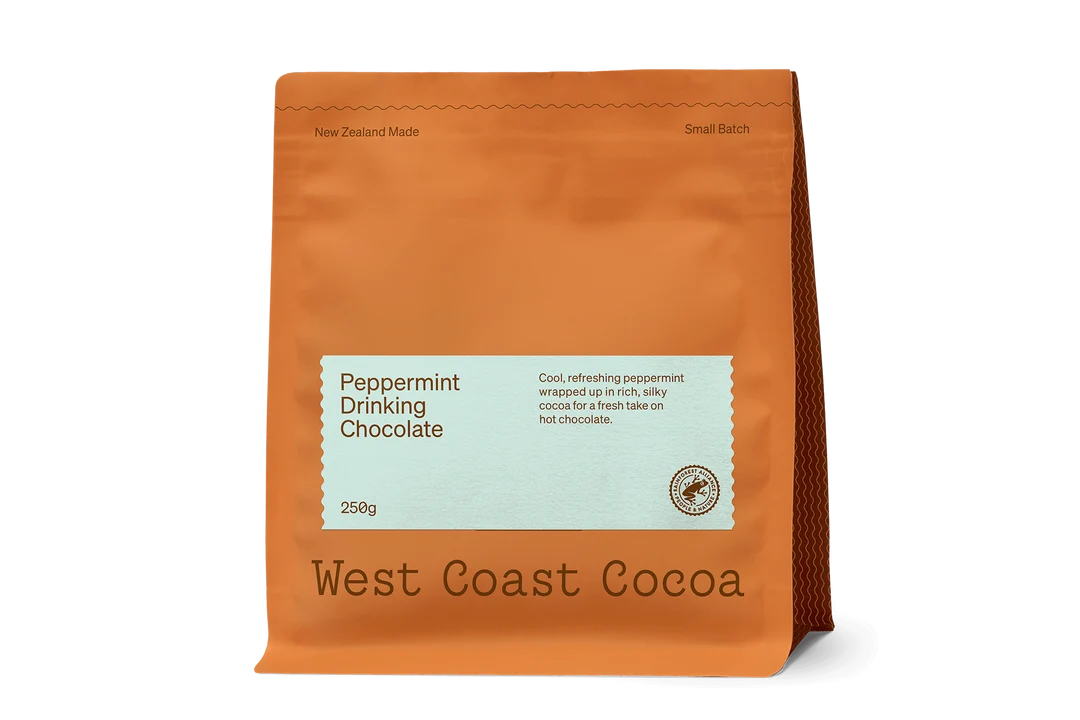 West Coast Peppermint Hot Chocolate 250g