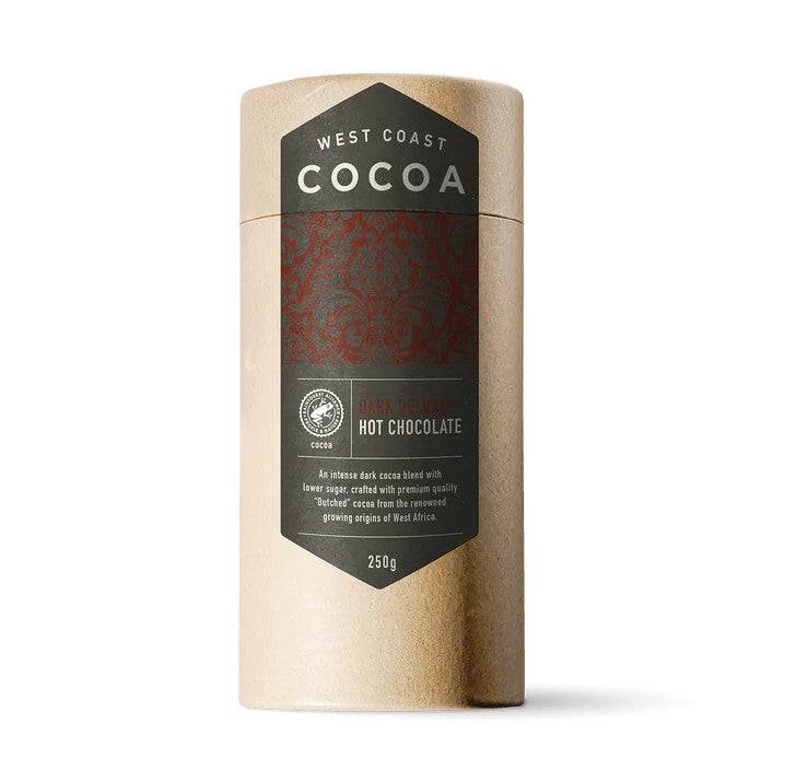 West Coast Dark Hot Chocolate 250g