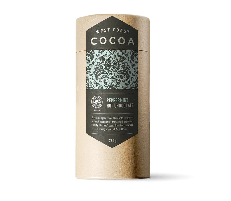 West Coast Peppermint Hot Chocolate 250g
