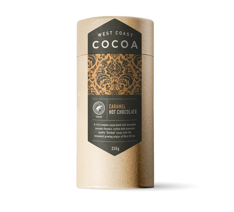 West Coast Caramel Hot Chocolate