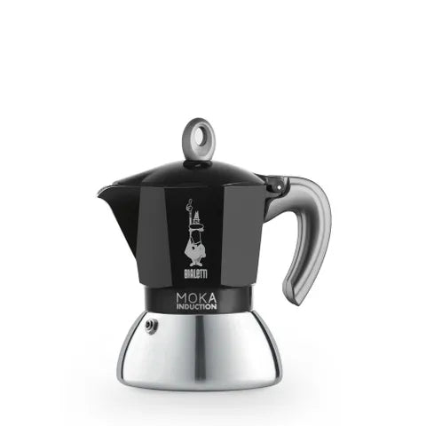 Bialetti Moka Induction Bi Layer - Black