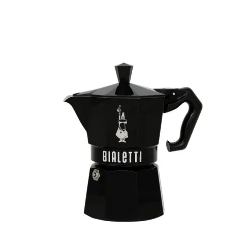Bialetti Moka Exclusive Stovetop Espresso Maker 3 Cup