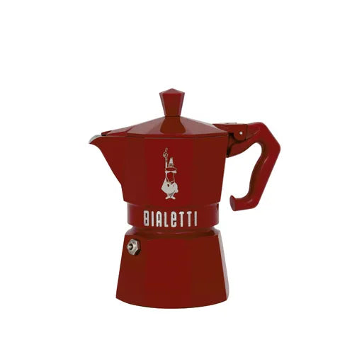 Bialetti Moka Exclusive Stovetop Espresso Maker 3 Cup