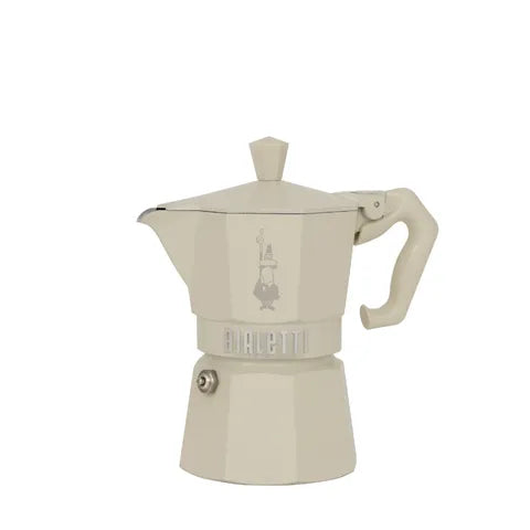 Bialetti Moka Exclusive Stovetop Espresso Maker 3 Cup