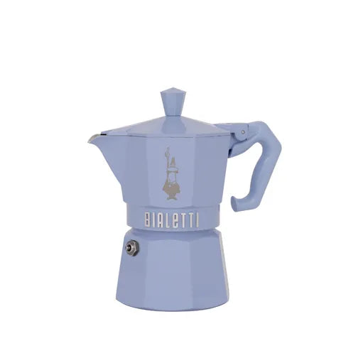 Bialetti Moka Exclusive Stovetop Espresso Maker 3 Cup