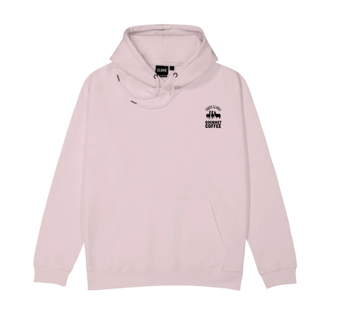 Three Llamas Coffee Hoodie