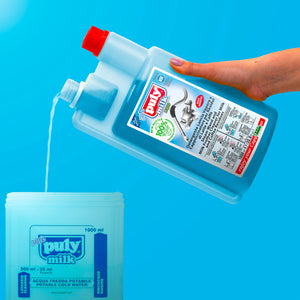 Puly Milk Plus Steam Wand & Milk Frother Cleaner 1L