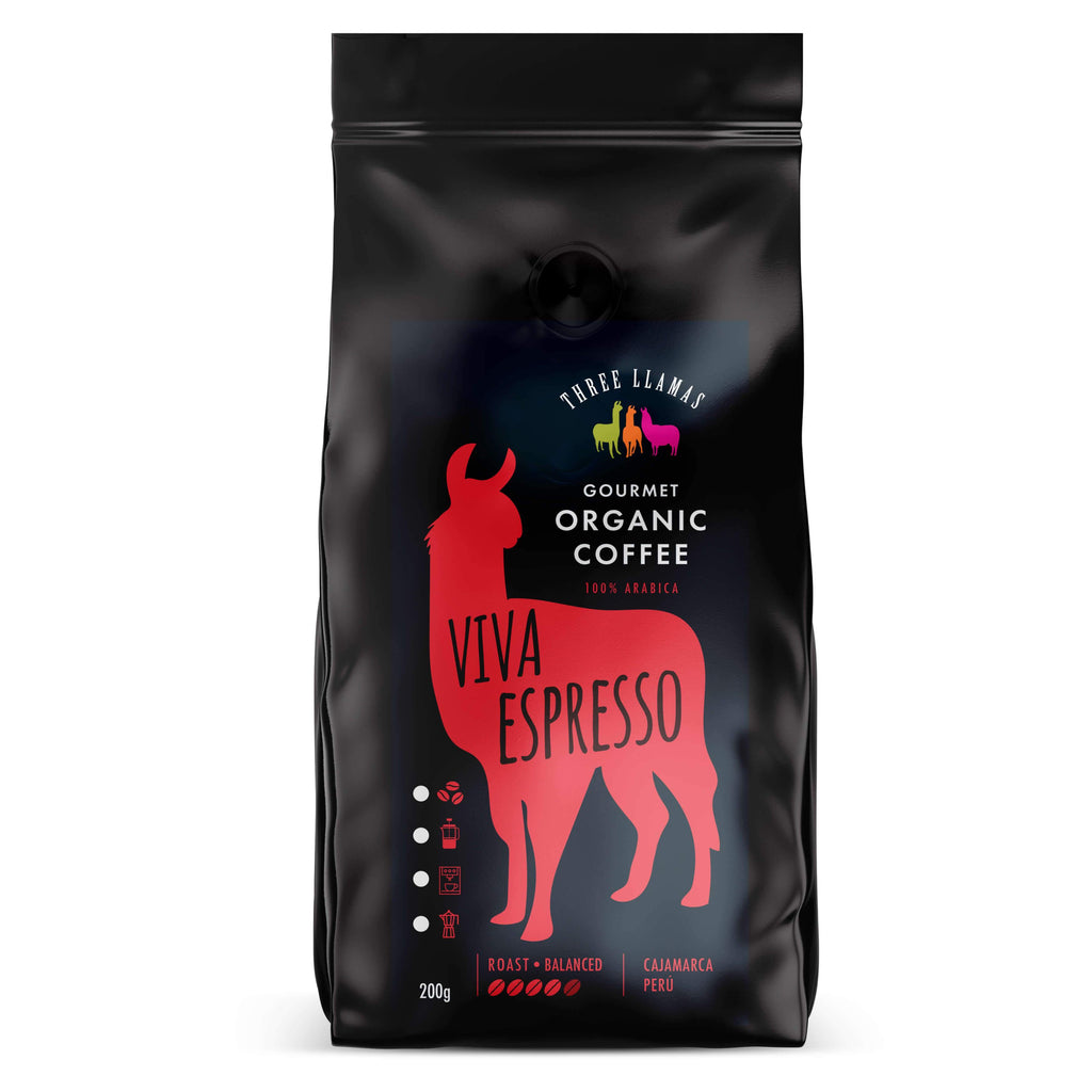 Viva (salud!) Organic Espresso