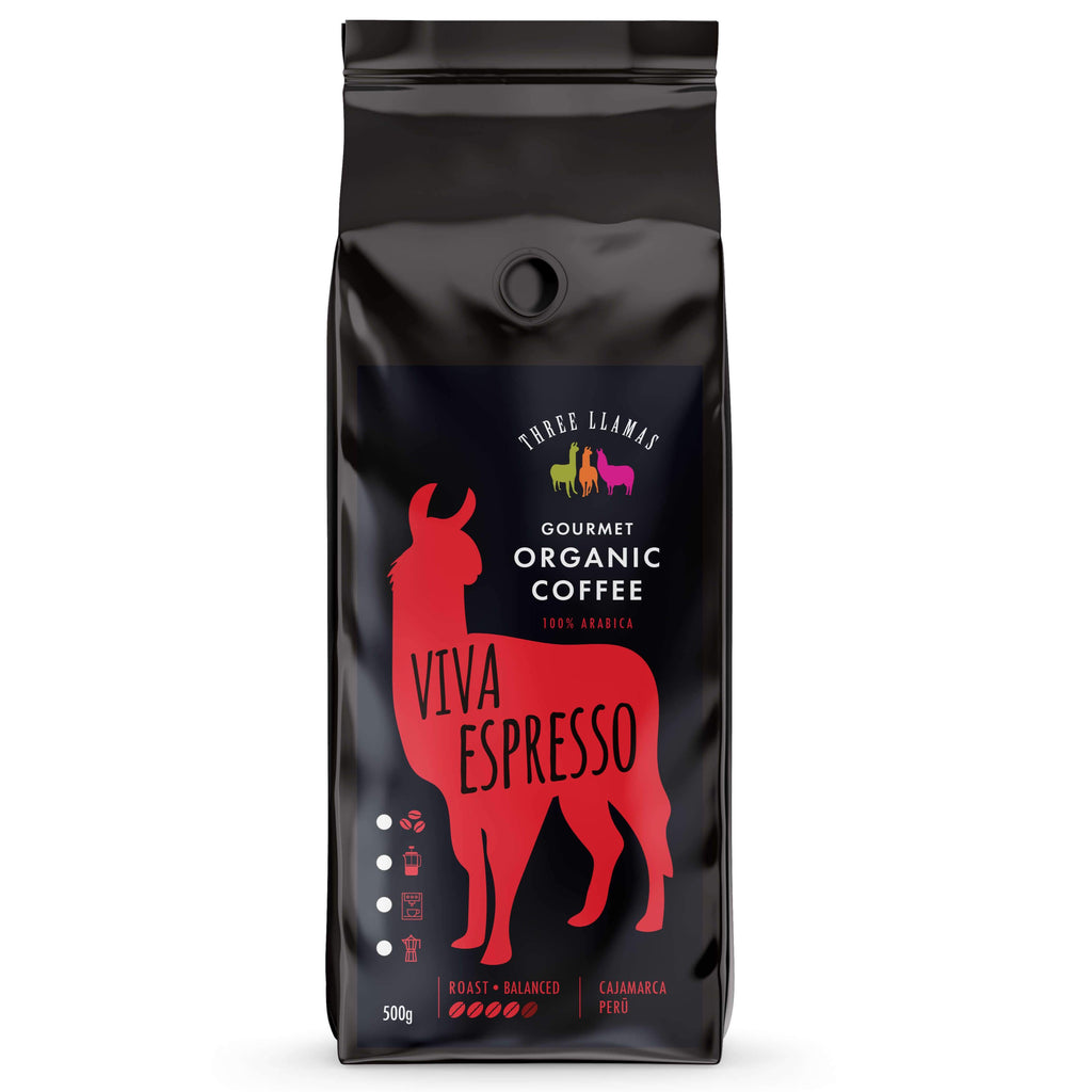 Viva (salud!) Organic Espresso